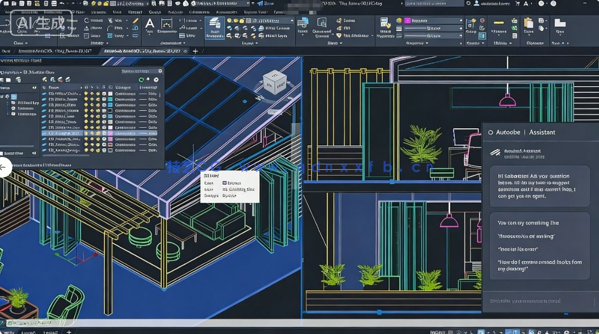  Autodesk AutoCAD建筑设计软件V2027版(图3)