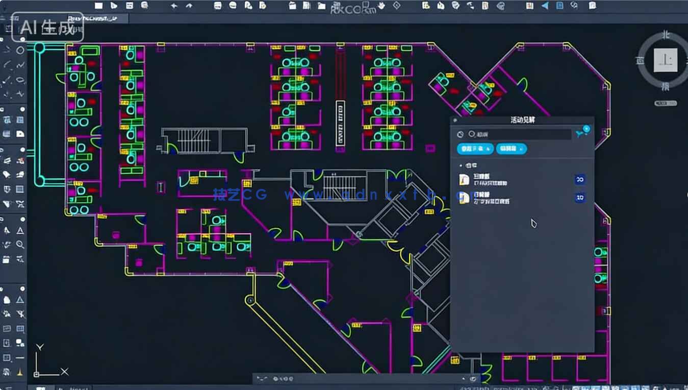 Autodesk AutoCAD建筑设计软件V2027版(图2)