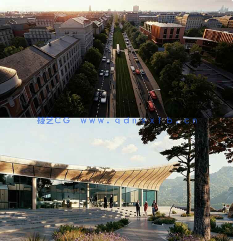 Chaos Envision建筑可视化实时动画软件V1.4.2版(图1) Chaos Envision建筑可视化实时动画软件V1.4.2版(图1)