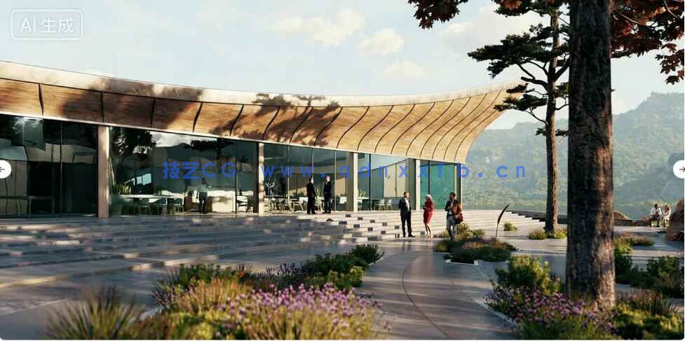 Chaos Envision建筑可视化实时动画软件V1.4.2版(图2) Chaos Envision建筑可视化实时动画软件V1.4.2版(图2)