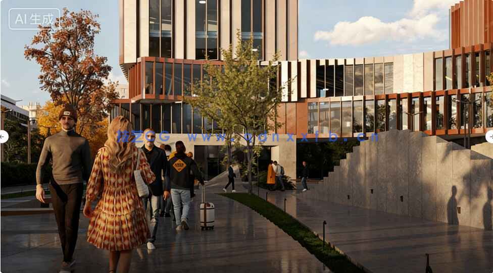 Chaos Envision建筑可视化实时动画软件V1.4.2版(图6) Chaos Envision建筑可视化实时动画软件V1.4.2版(图6)