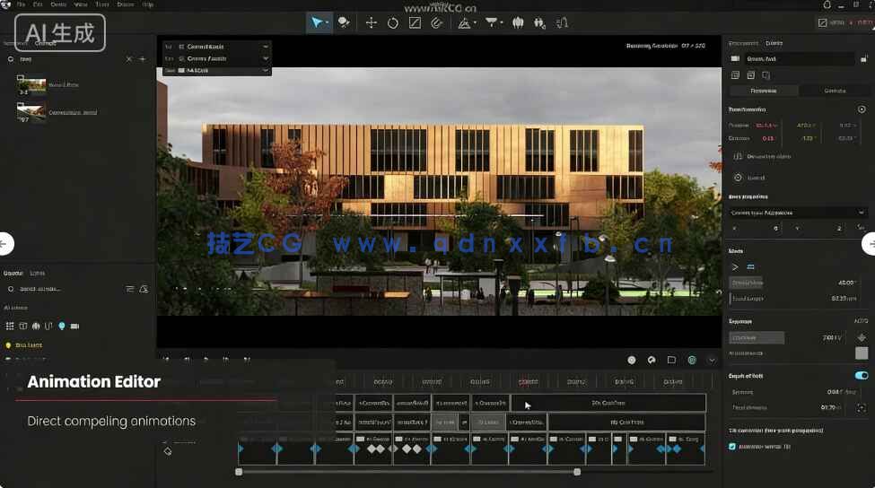 Chaos Envision建筑可视化实时动画软件V1.4.2版(图5) Chaos Envision建筑可视化实时动画软件V1.4.2版(图5)