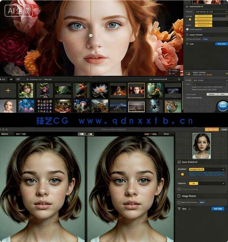 Aiarty Image Enhancer人工智能AI图像增强软件V3.10版(图1)