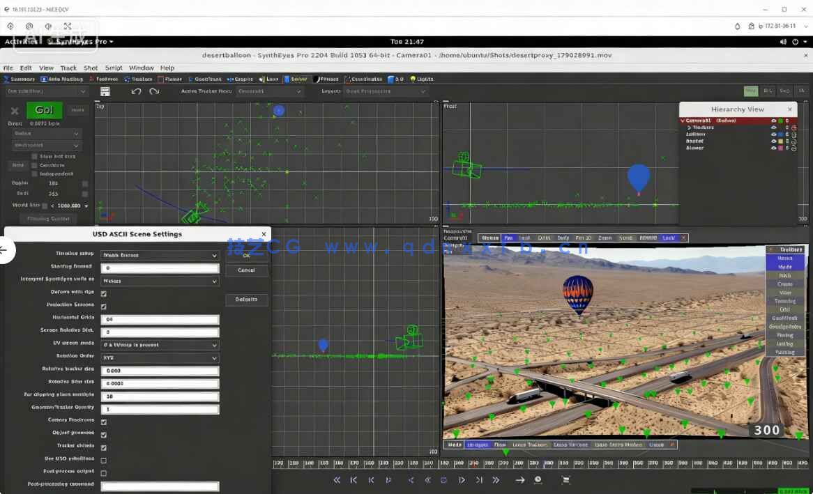 Boris FX SynthEyes Pro跟踪特效软件V2026.0.1版(图4)