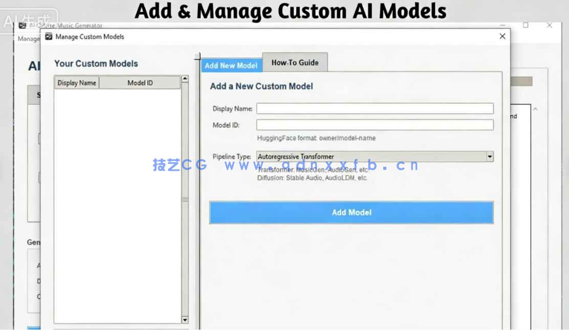AI Offline Music Generator Pro 2离线本地AI音乐生成软件V2.0.5(图3) AI Offline Music Generator Pro 2离线本地AI音乐生成软件V2.0.5(图3)
