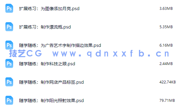 24小时全速学会Photoshop 2021(图27)