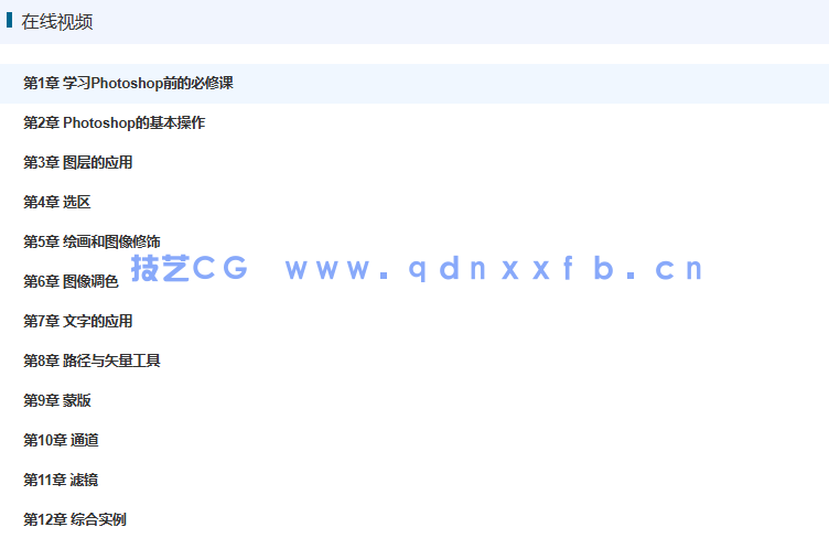 中文版Photoshop 2021入门教程(图1) 中文版Photoshop 2021入门教程(图1)