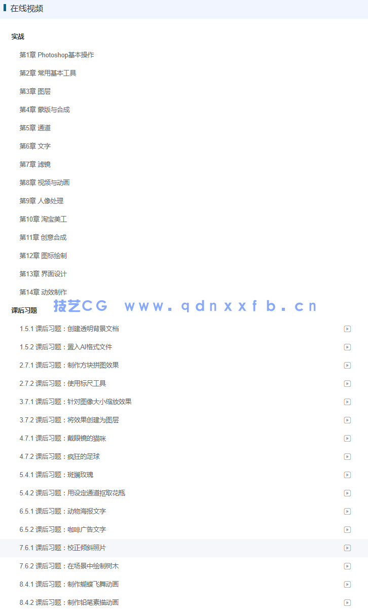 Photoshop CC 2019实战从入门到精通(图1)