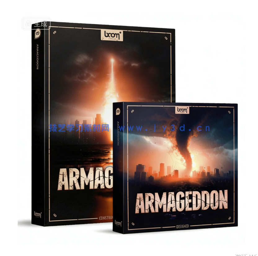 300组大规模极端自然灾害与灾变灾难音效库音乐素材(图1)