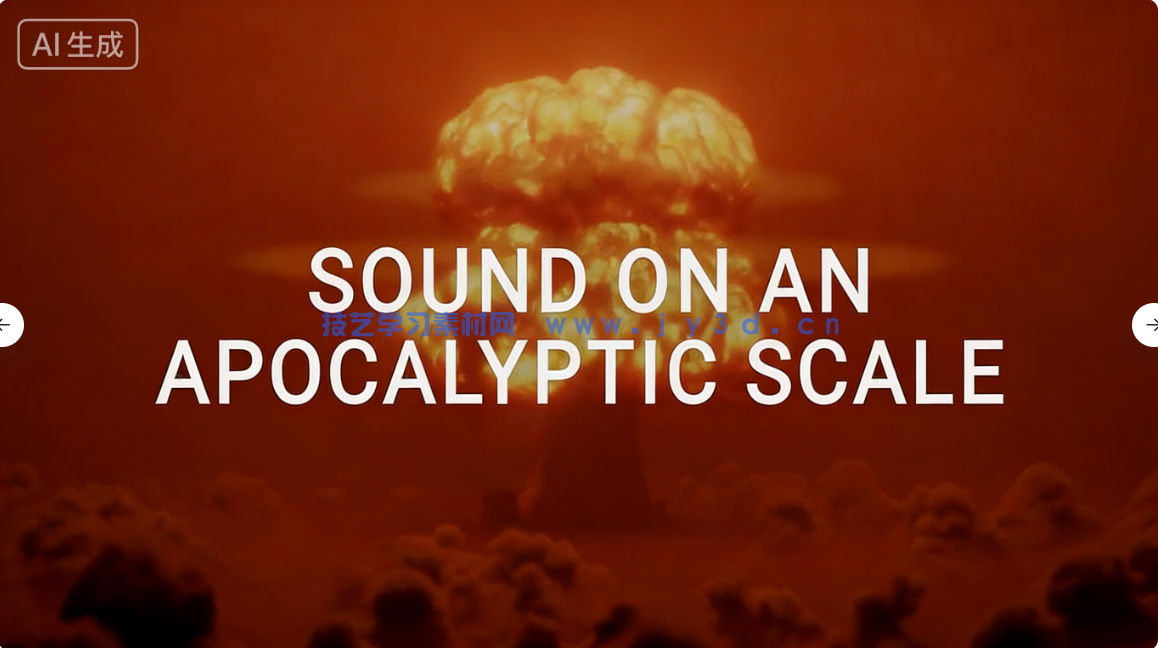300组大规模极端自然灾害与灾变灾难音效库音乐素材(图7)