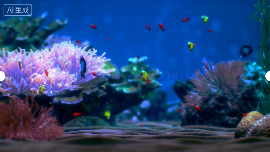 水下世界场景生成工具UE游戏素材(图7) 水下世界场景生成工具UE游戏素材(图7)
