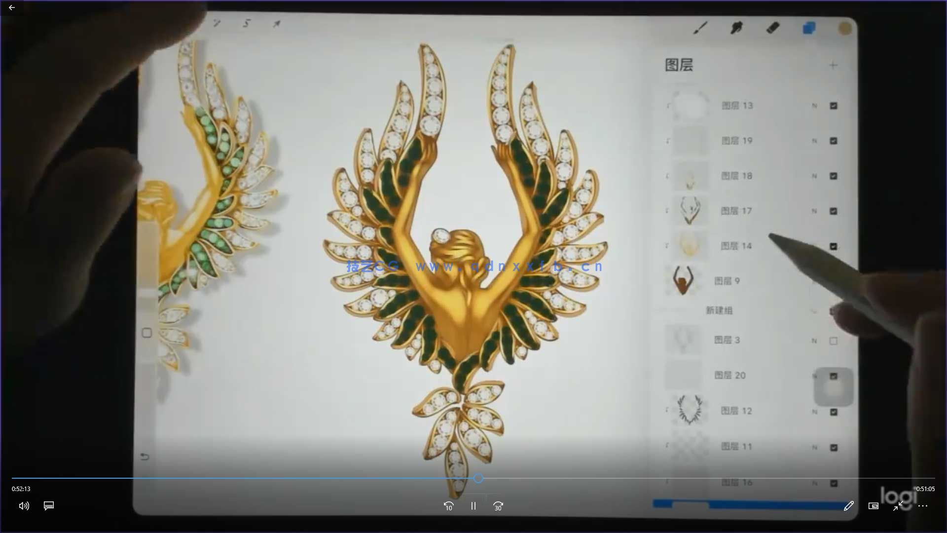 灵犀珠宝设计课程合集(图4)