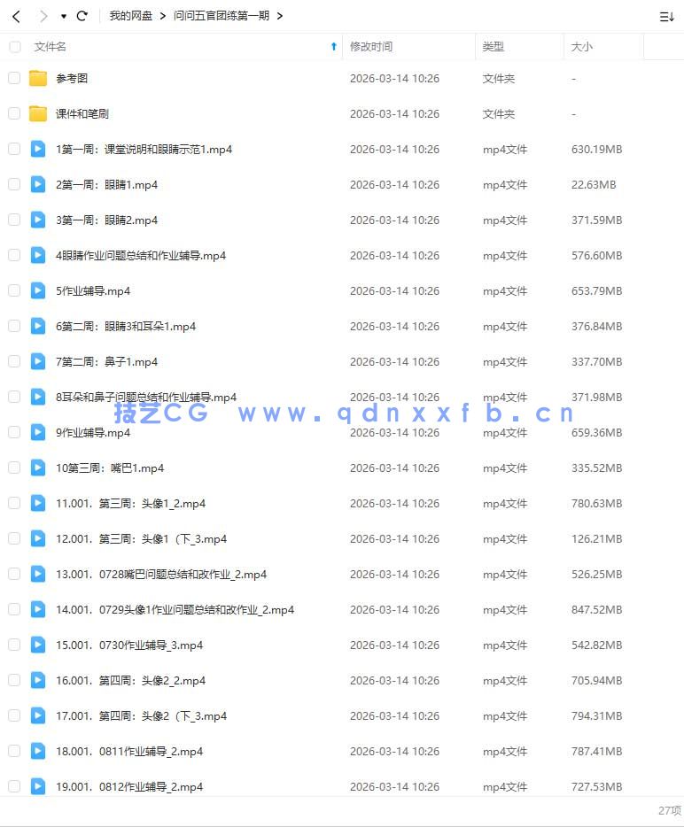 问问五官团练2025年(图1)
