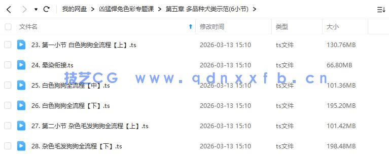凶猛悍兔色彩专题课2025年(图2) 凶猛悍兔色彩专题课2025年(图2)