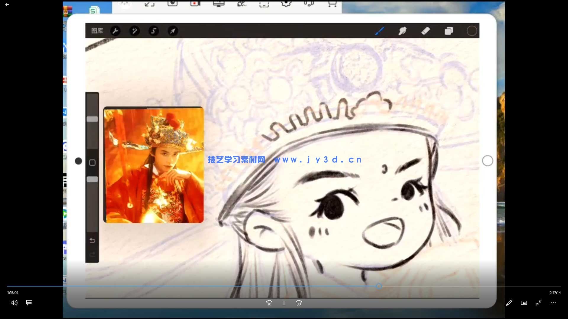 画小匠新年古风速写团练课(图2) 画小匠新年古风速写团练课(图2)