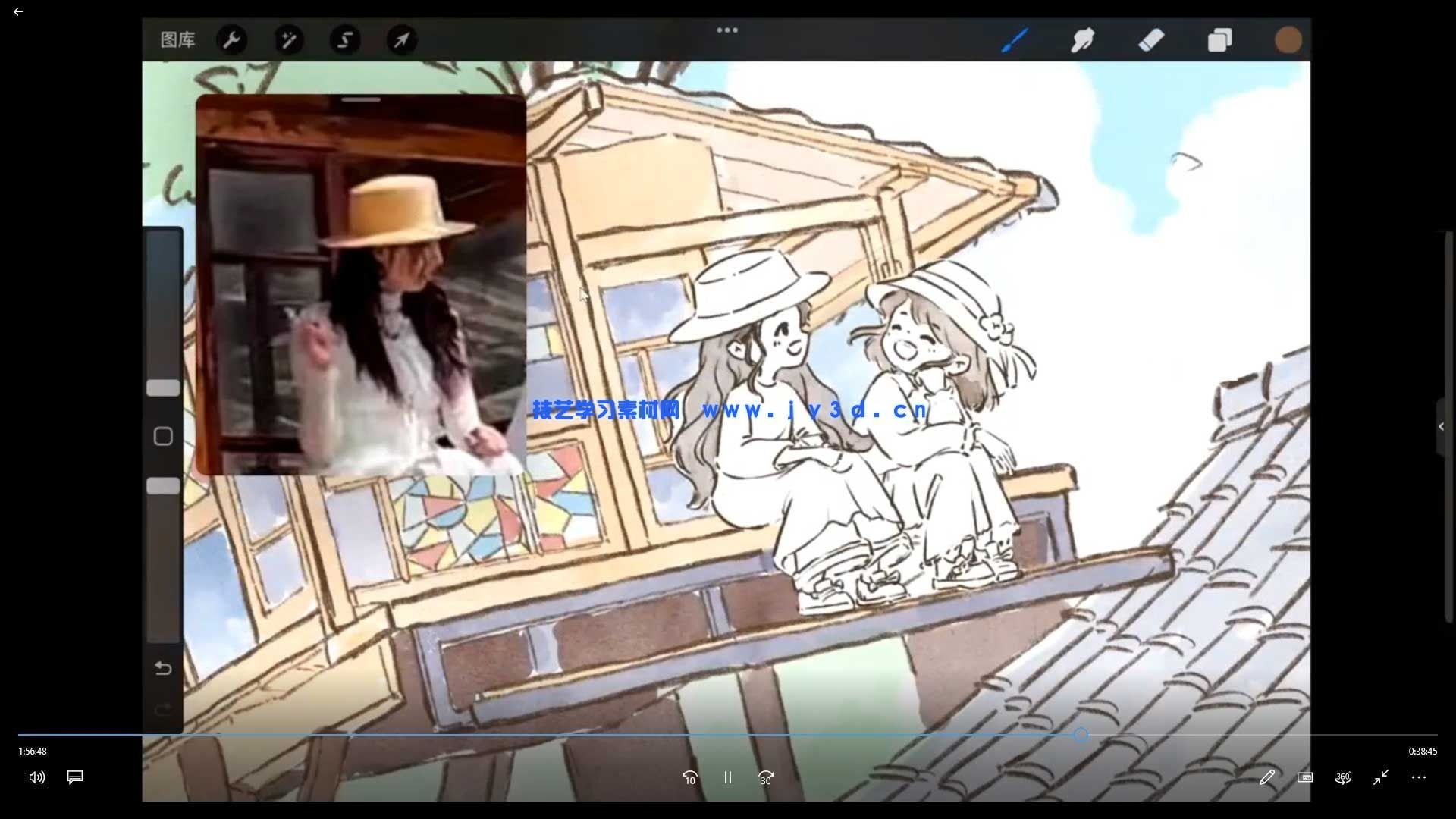 画小匠小场景团练第1期(图3) 画小匠小场景团练第1期(图3)