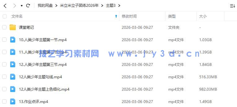 米立米立子人&半兽&兽设团练课2026年(图2)