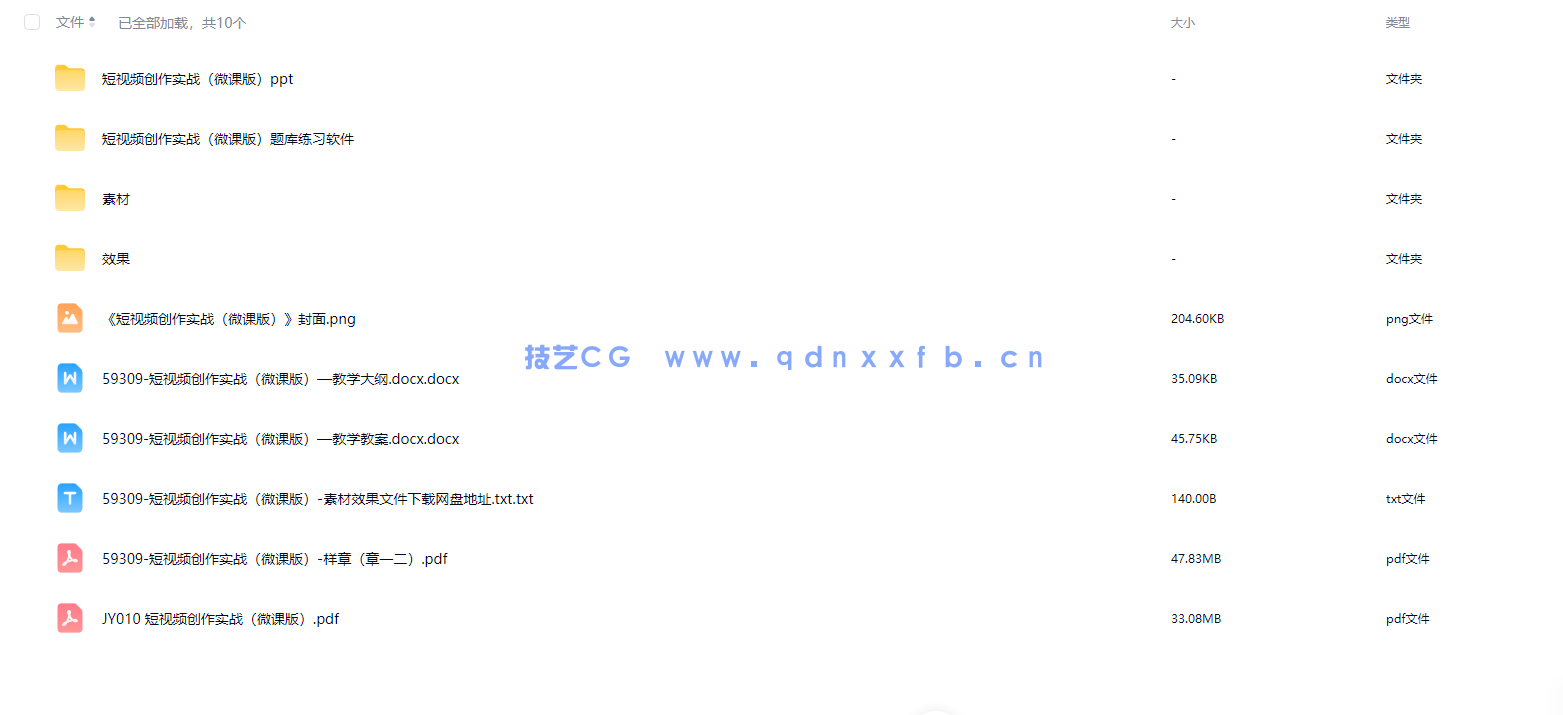 短视频创作实战（微课版）(图9)