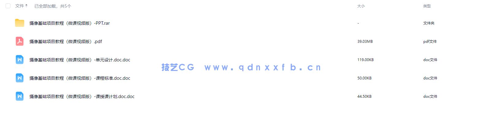 摄像基础项目教程(微课视频版)(图9) 摄像基础项目教程(微课视频版)(图9)