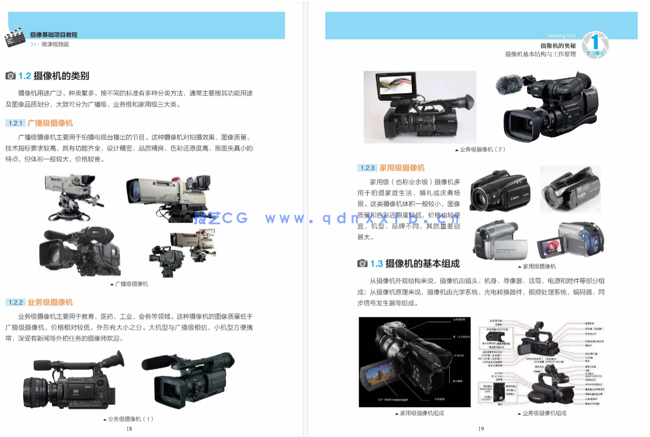 摄像基础项目教程(微课视频版)(图8) 摄像基础项目教程(微课视频版)(图8)