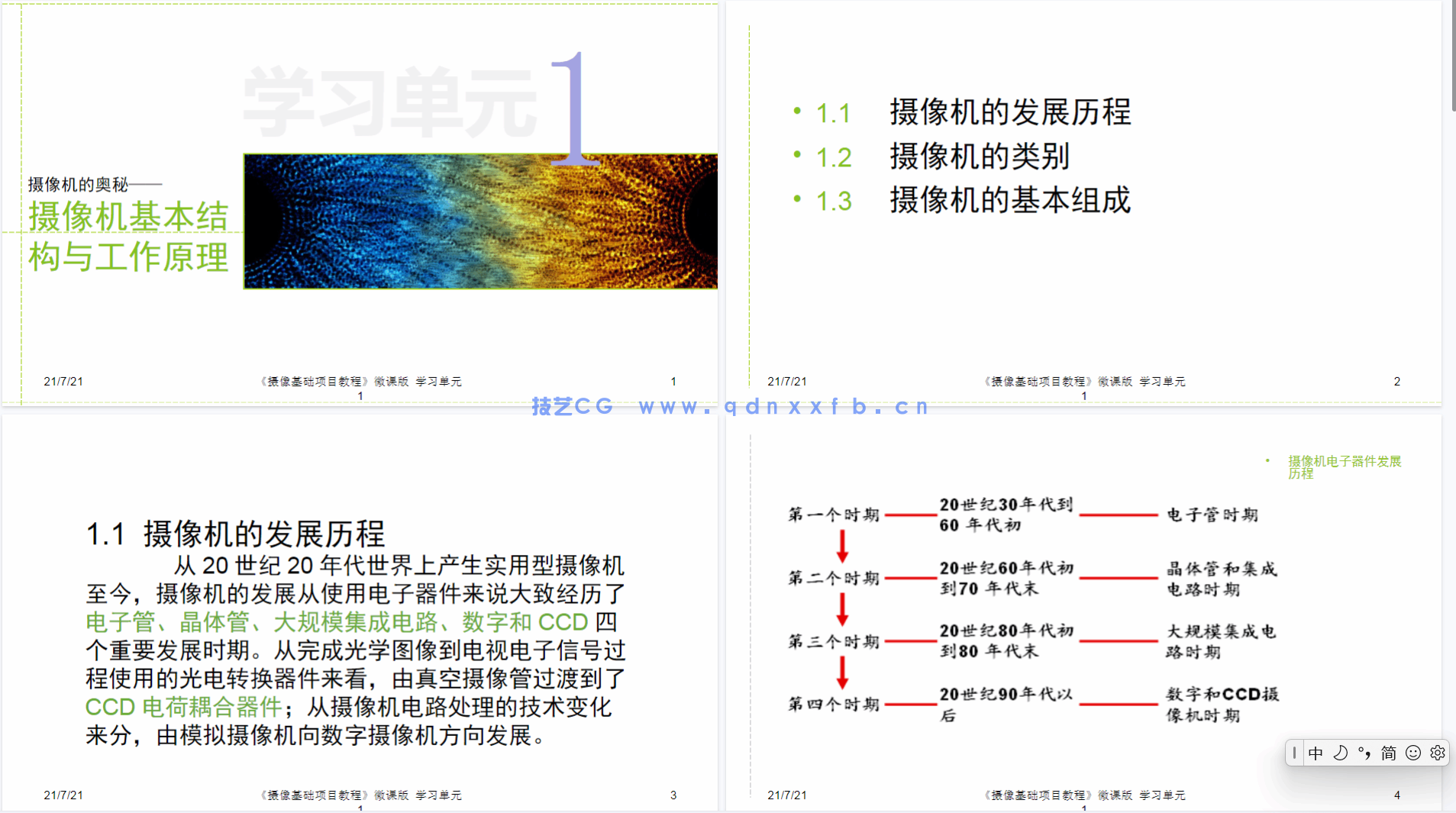 摄像基础项目教程(微课视频版)(图13) 摄像基础项目教程(微课视频版)(图13)