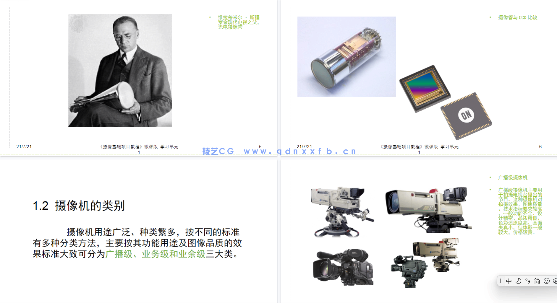 摄像基础项目教程(微课视频版)(图14) 摄像基础项目教程(微课视频版)(图14)