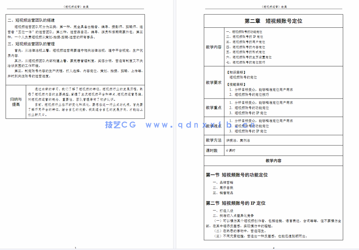 短视频运营:定位 制作 引流(全彩微课版)(图12) 短视频运营:定位 制作 引流(全彩微课版)(图12)