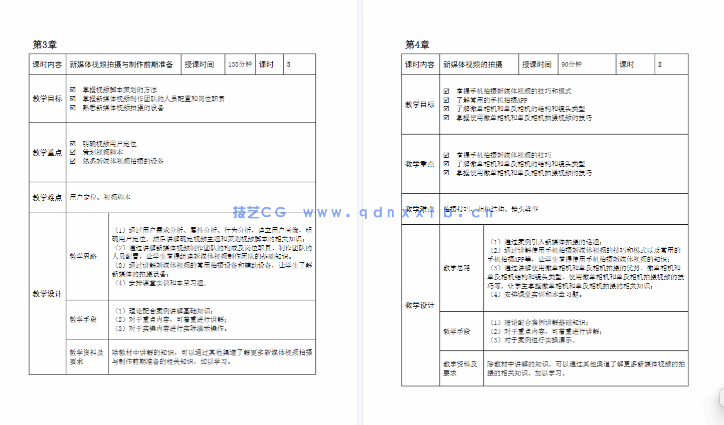 新媒体视频拍摄与制作(微课版)(图5) 新媒体视频拍摄与制作(微课版)(图5)