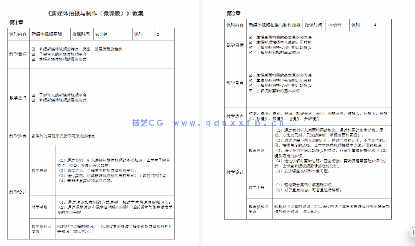 新媒体视频拍摄与制作(微课版)(图4) 新媒体视频拍摄与制作(微课版)(图4)