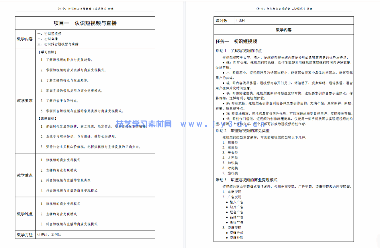 手机短视频:策划 拍摄 剪辑 发布(全彩微课版)(图5) 手机短视频:策划 拍摄 剪辑 发布(全彩微课版)(图5)