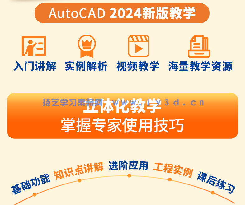 AutoCAD 2024中文版从入门到精通(图4)