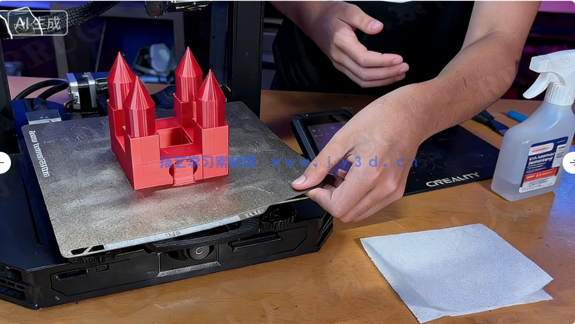 3D打印基础知识与制作完整流程零基础入门视频教程(图2)