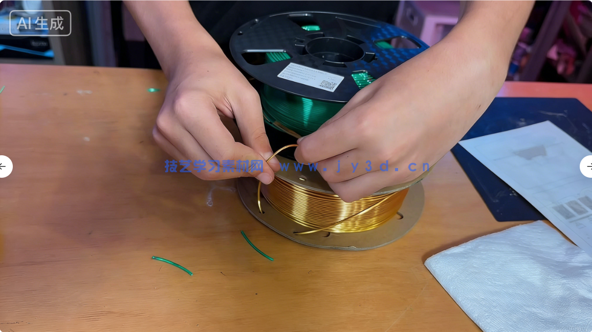 3D打印基础知识与制作完整流程零基础入门视频教程(图3)