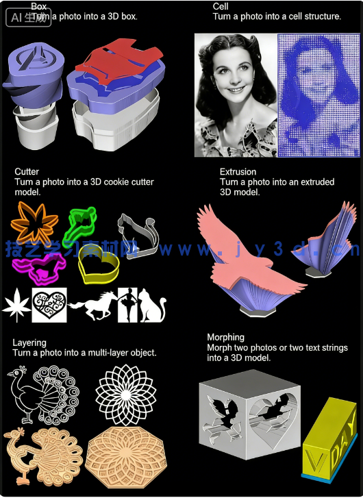  LuBan 3D模型自动生成设计软件V05.03.2026版(图4)