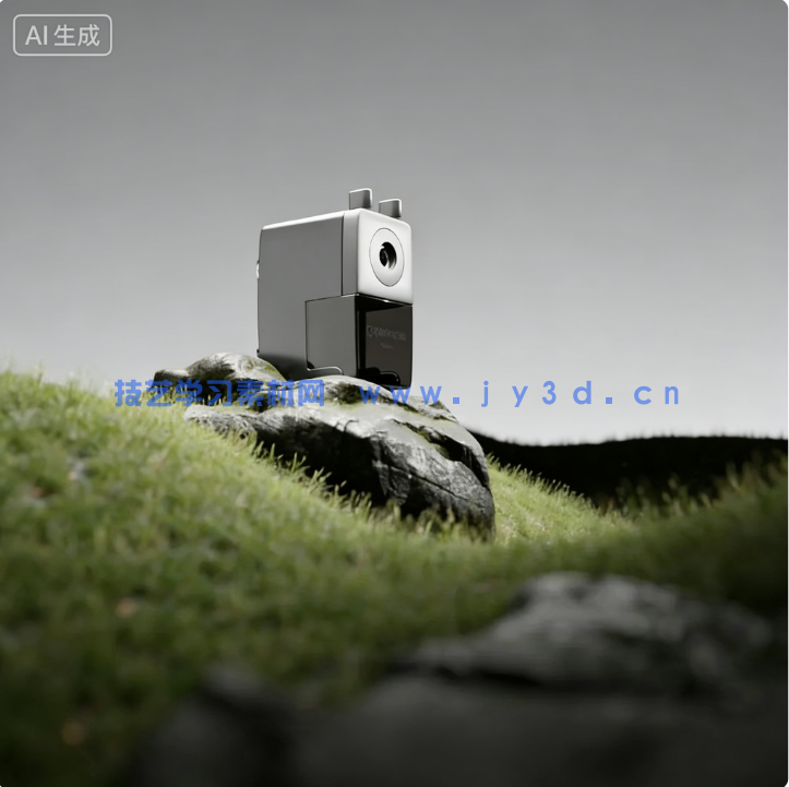 Blender户外电器产品电商展示场景(图1)