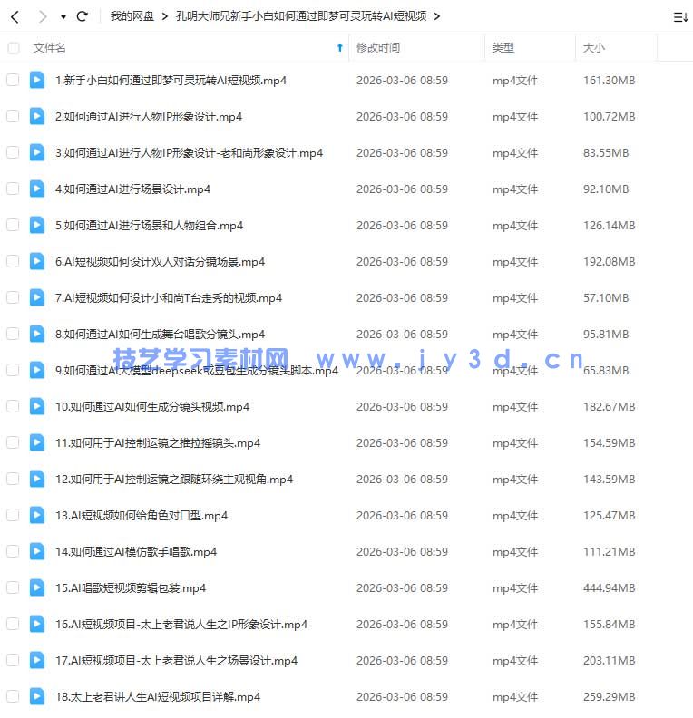 孔明大师兄新手小白如何通过即梦可灵玩转AI短视频2025年(图1)
