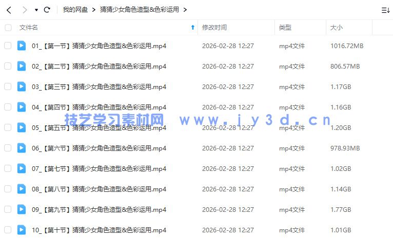 猜猜少女角色造型&色彩运用(图1)