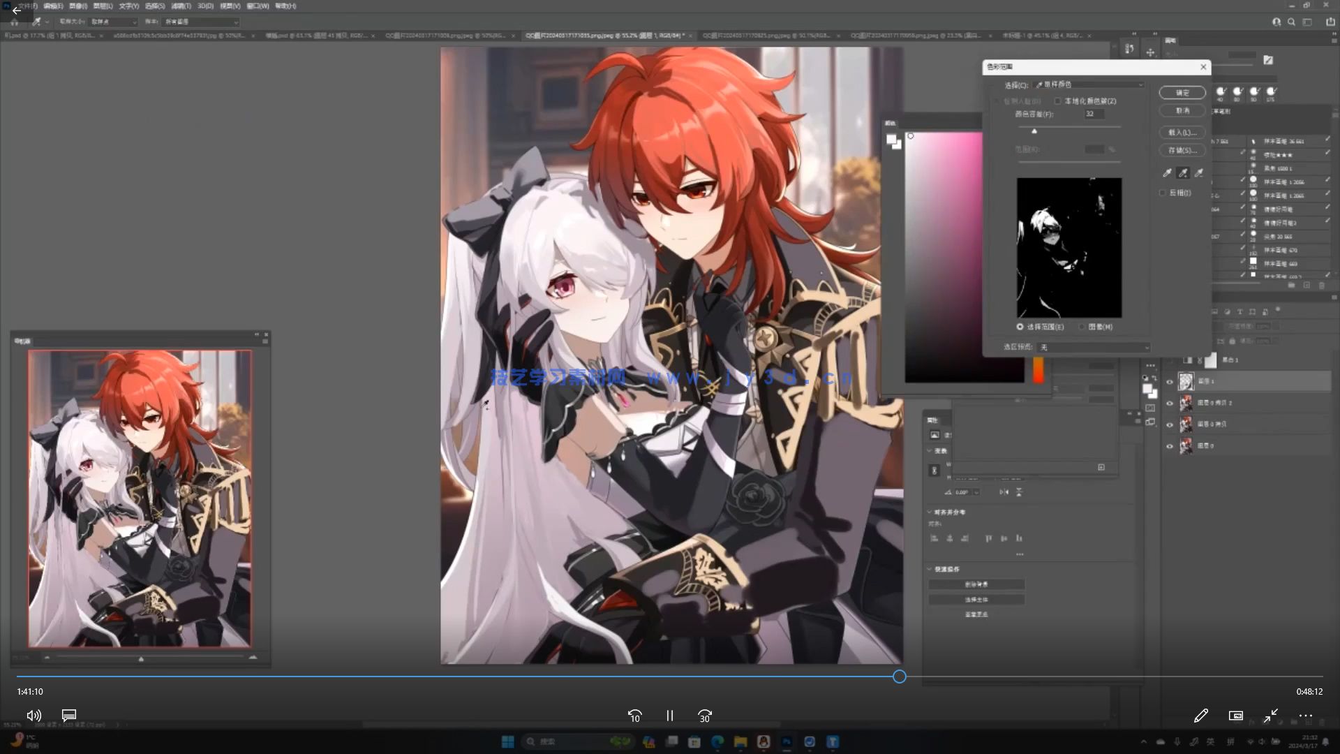 猜猜少女角色造型&色彩运用(图3)