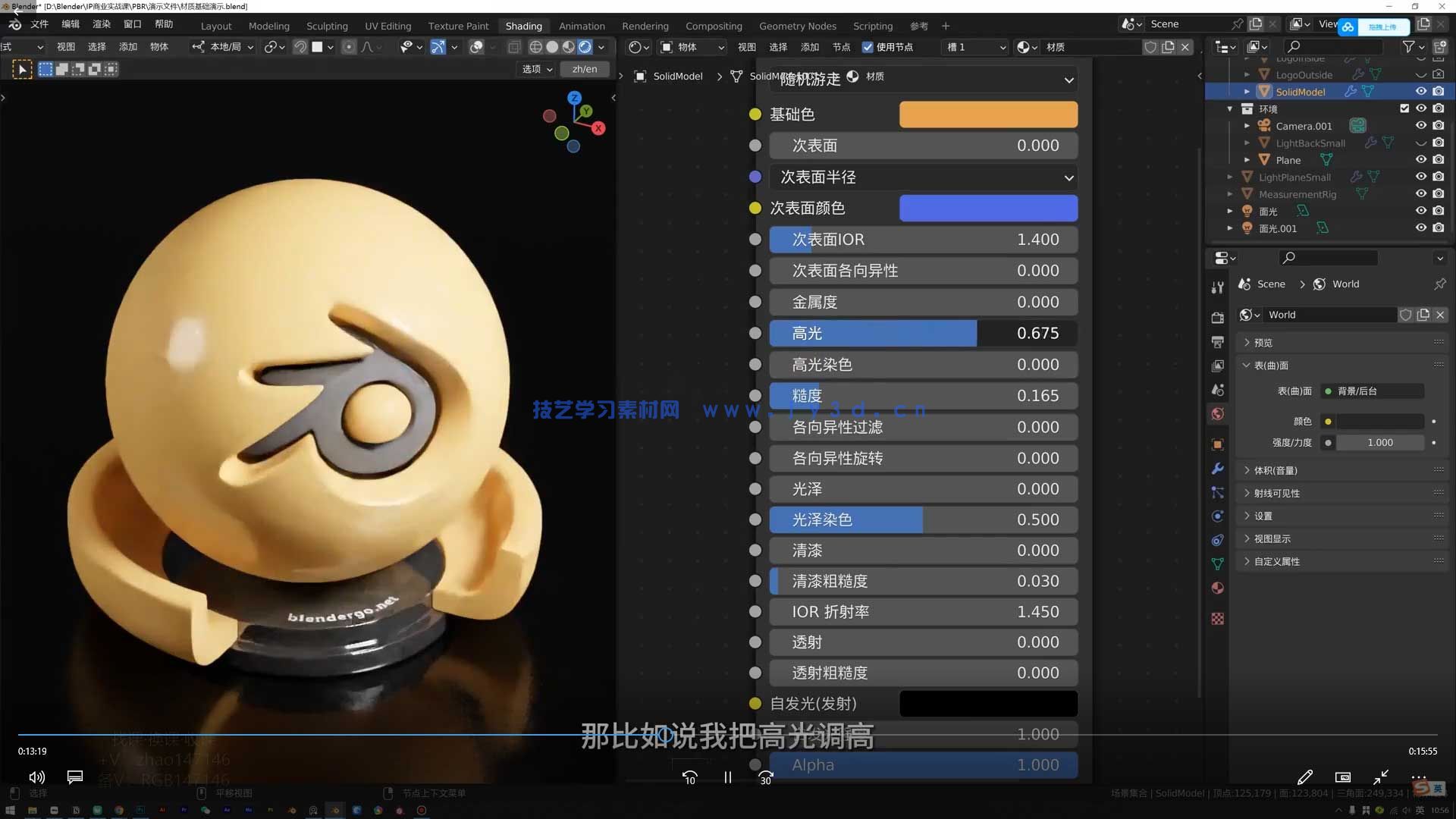 海龙Blender第2期IP设计全流程商业实战课(图2)