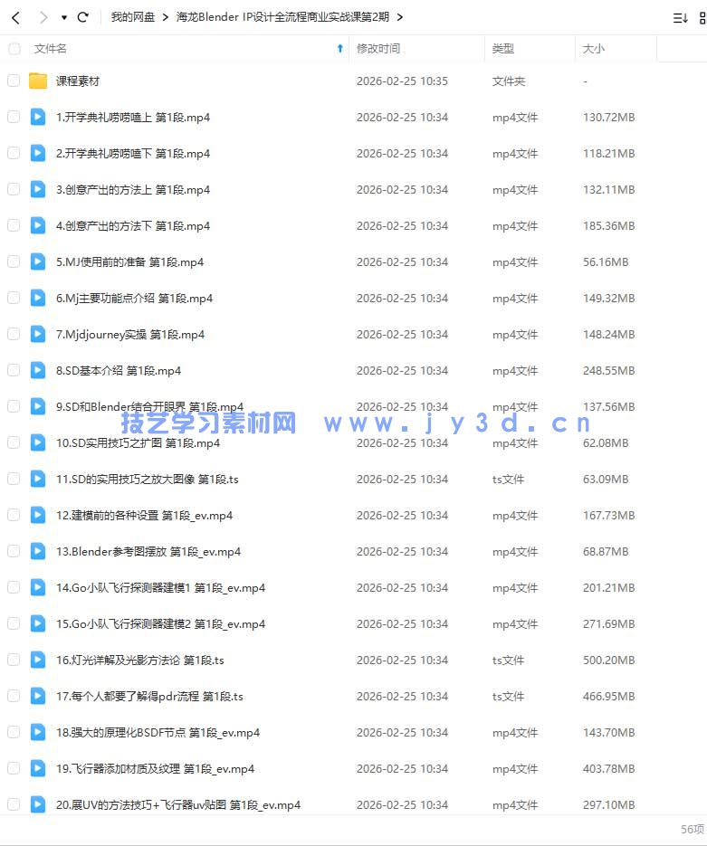 海龙Blender第2期IP设计全流程商业实战课(图1)
