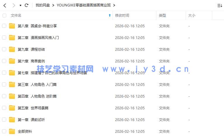 YOUNGIKE零基础漫画插画商业班(图1)