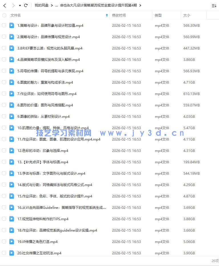 申也&大凡设计策略潮流视觉全案设计提升班第4期(图1)
