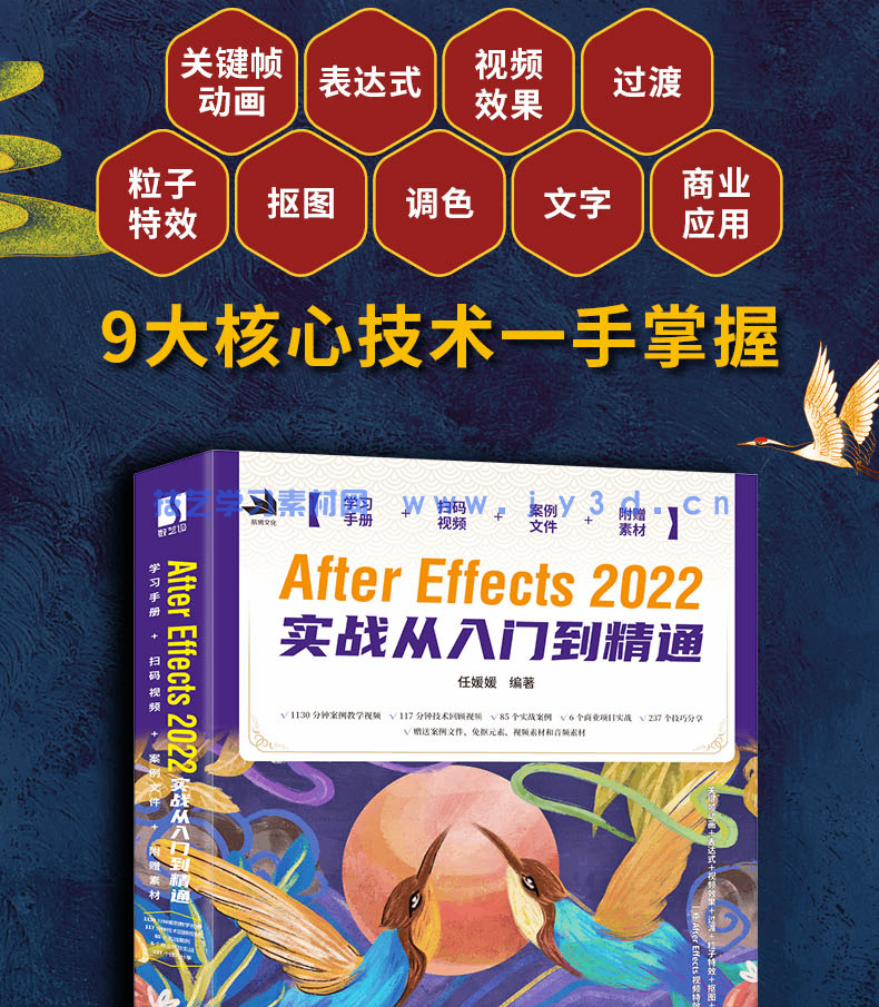 After Effects 2022实战从入门到精通(图3)