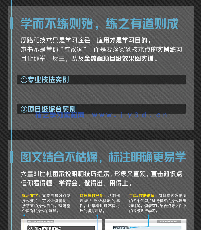 新印象 3ds MaxVRay 室内家装工装效果图全流程技术解析