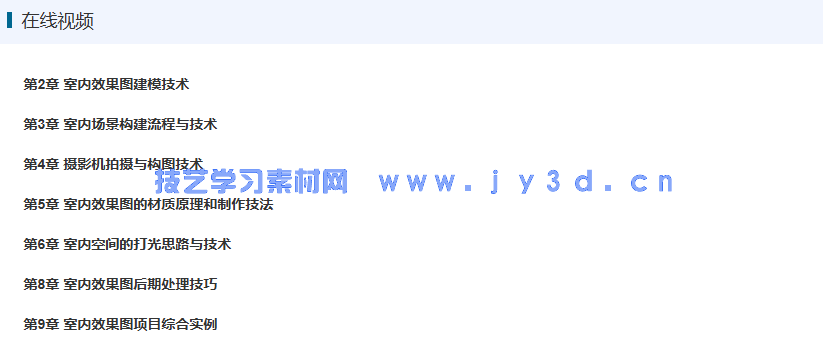 新印象 3ds MaxVRay 室内家装工装效果图全流程技术解析(图21)
