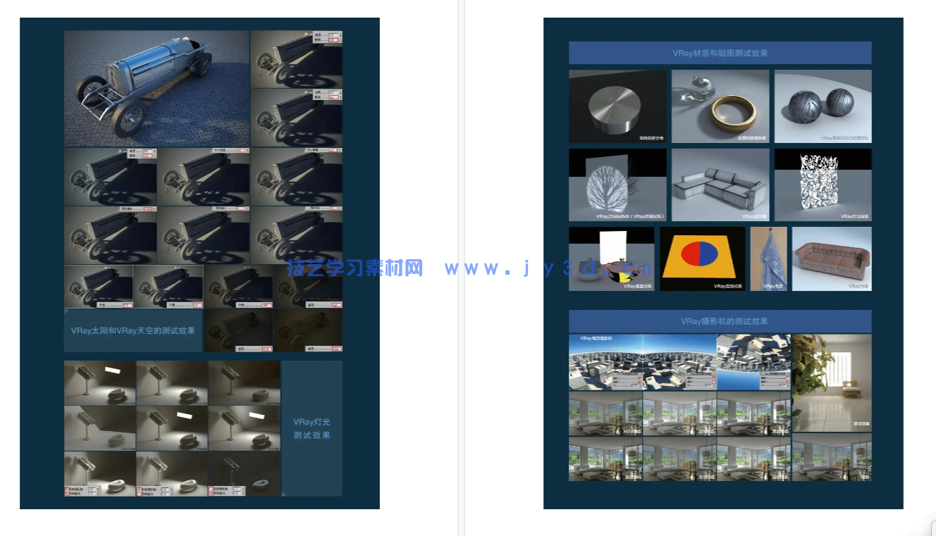 3ds MaxVRay印象全套家装效果图表现技法（第2版）