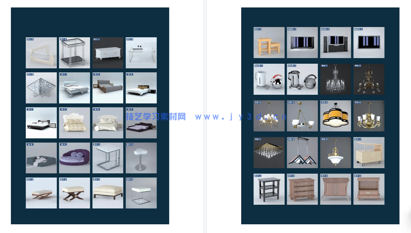 3ds MaxVRay印象全套家装效果图表现技法（第2版）