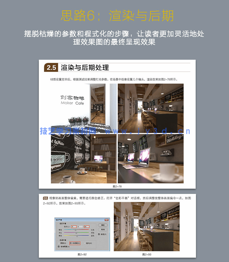 新印象 3ds Max/VRay/Photoshop 创客空间设计与效果图表现技法(图8)