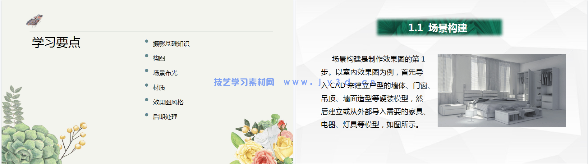 中文版3ds Max/VRay效果图制作完全自学教程（实例培训教材版）(图23)