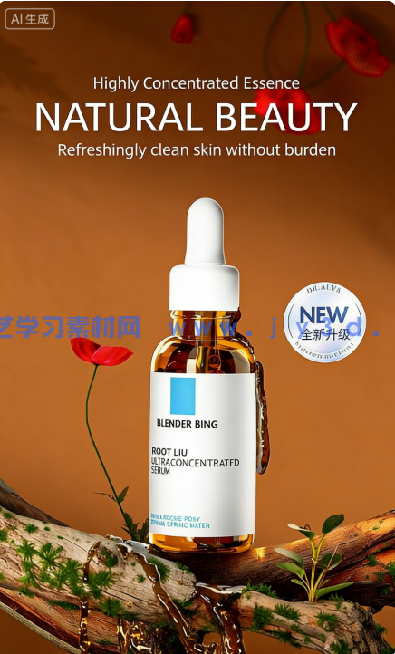 50套化妆品美妆产品电商广告级3D模型合集(图2)